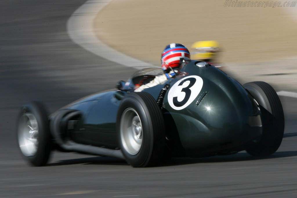 BRM P25   - 2006 Monterey Historic Automobile Races