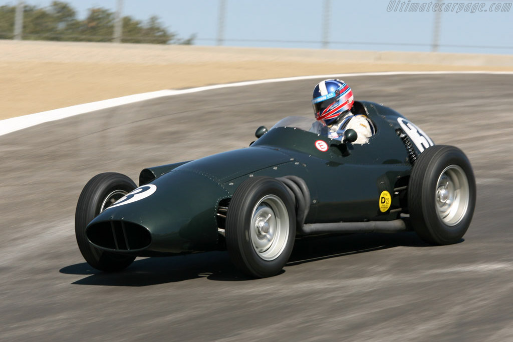BRM P25   - 2006 Monterey Historic Automobile Races