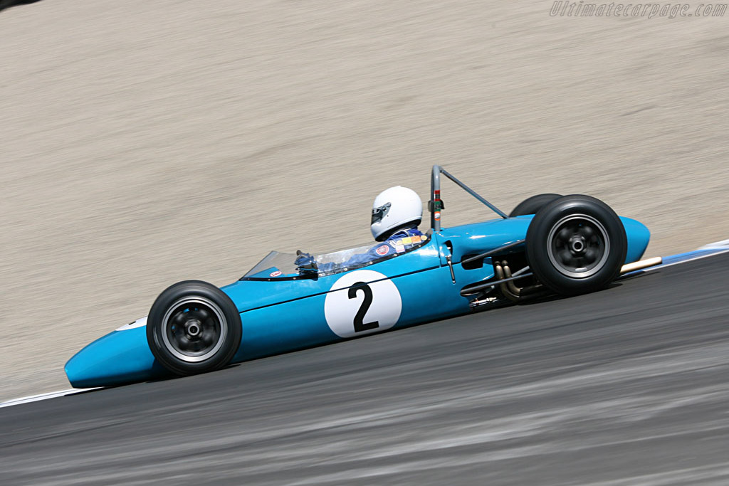 Brabham BT2 Formula Jnr   - 2006 Monterey Historic Automobile Races