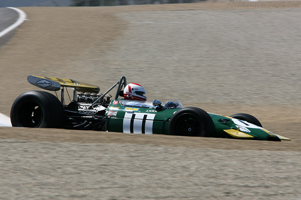 Brabham BT26 - Chassis: BT26-3  - 2006 Monterey Historic Automobile Races