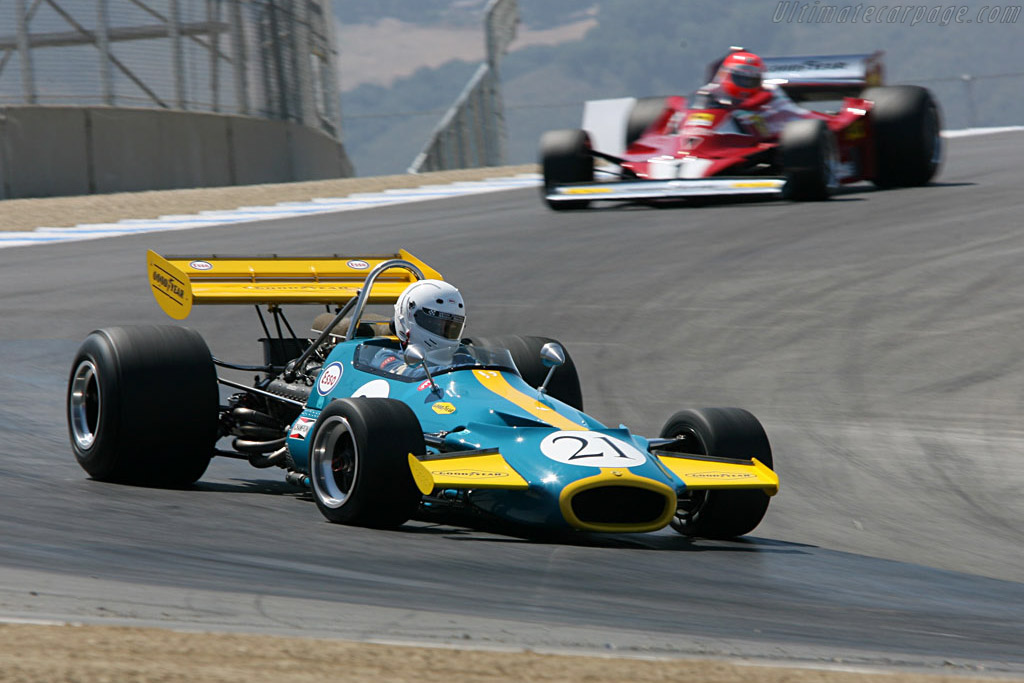 Brabham BT33 - Chassis: BT33/3  - 2006 Monterey Historic Automobile Races