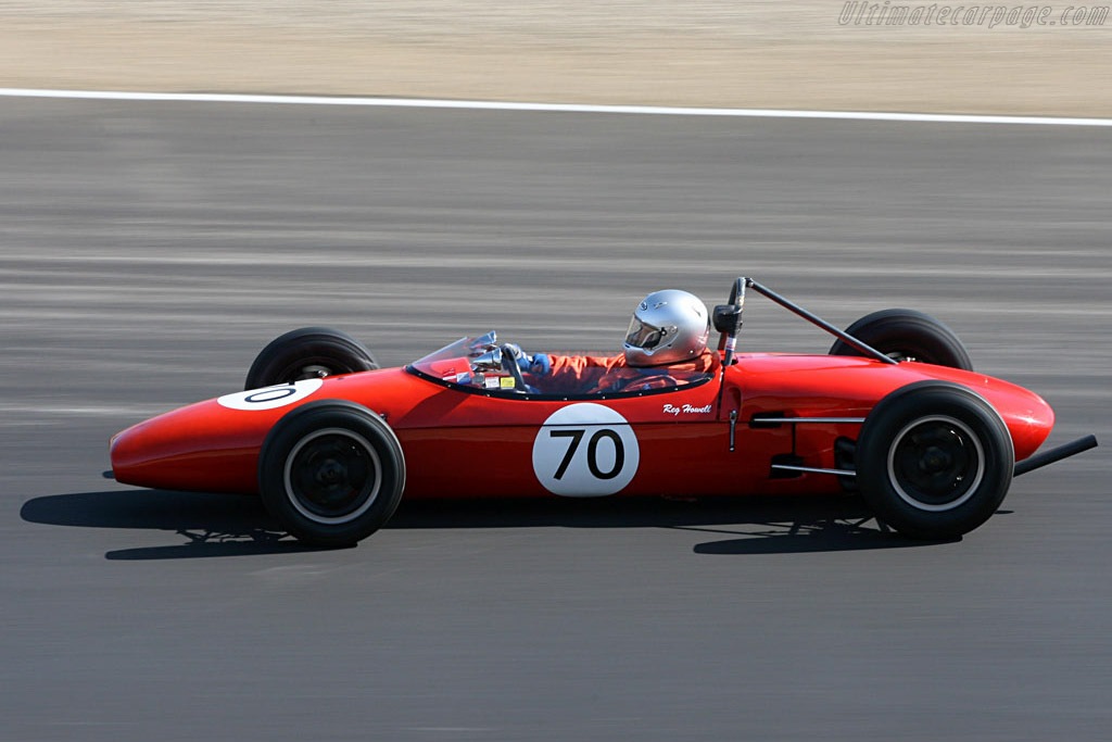 Brabham BT6 Formula Jnr - Chassis: FJ-22-63  - 2006 Monterey Historic Automobile Races