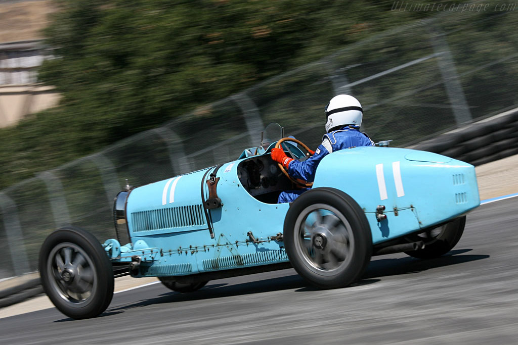 Bugatti T35 - Chassis: 4596  - 2006 Monterey Historic Automobile Races