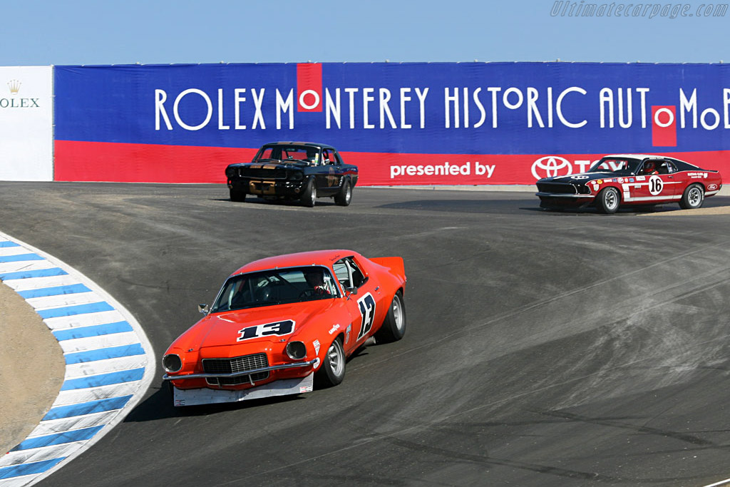 Chevrolet Camaro   - 2006 Monterey Historic Automobile Races