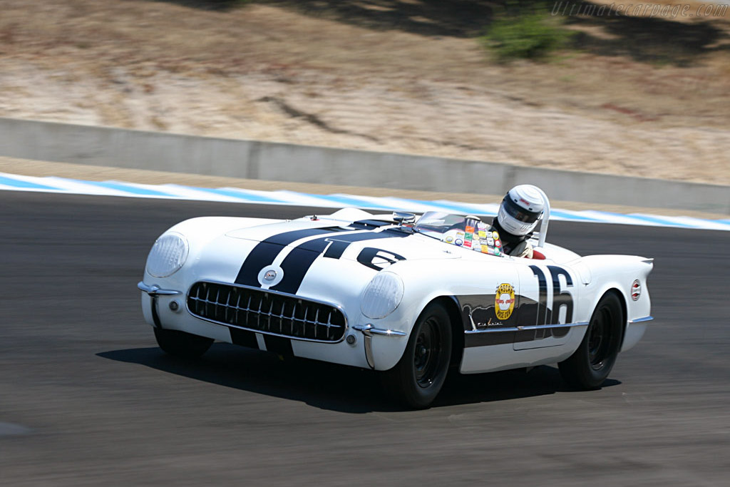 Chevrolet Corvette C1 V8   - 2006 Monterey Historic Automobile Races