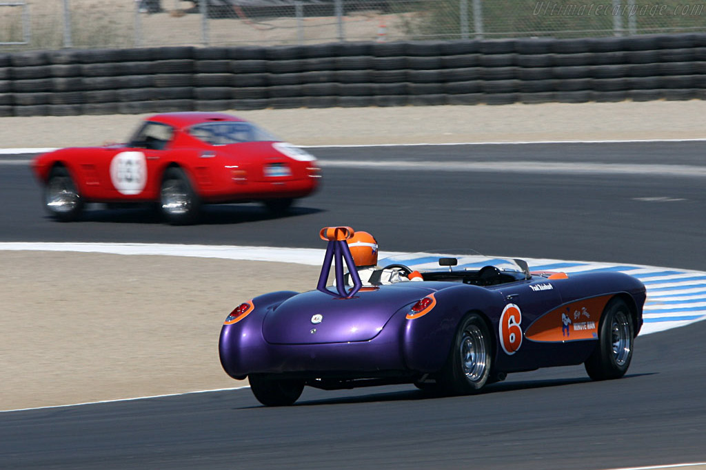 Chevrolet Corvette C2   - 2006 Monterey Historic Automobile Races