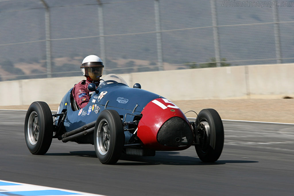 Cooper Bristol   - 2006 Monterey Historic Automobile Races