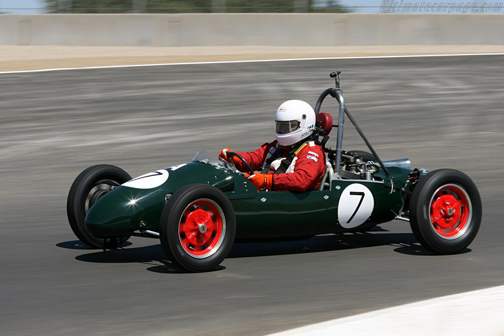Cooper Mk 10 F3   - 2006 Monterey Historic Automobile Races