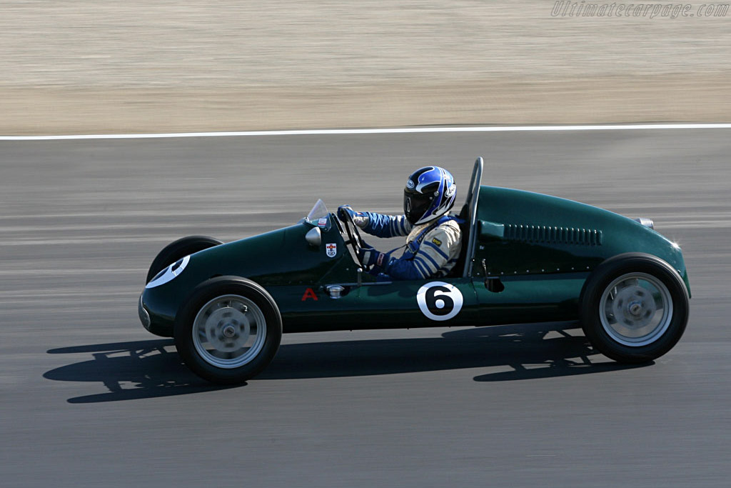 Cooper Mk 5 F3   - 2006 Monterey Historic Automobile Races
