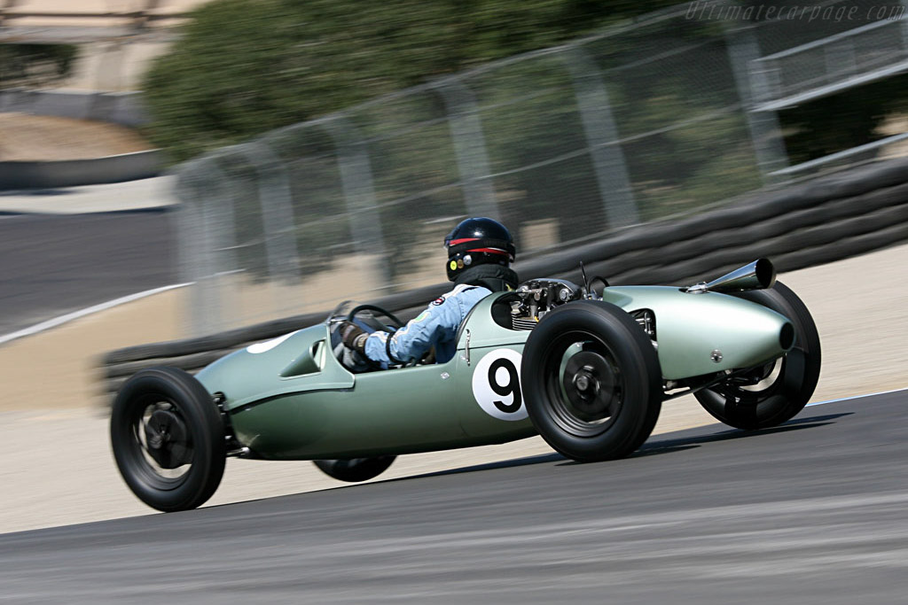 Cooper Mk 9 F3   - 2006 Monterey Historic Automobile Races