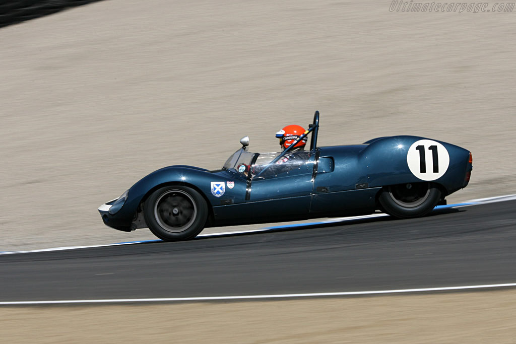 Cooper Monaco   - 2006 Monterey Historic Automobile Races
