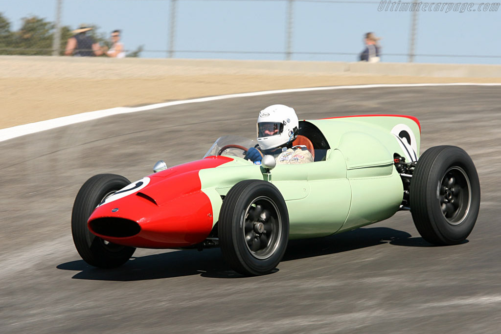 Cooper T51 F1 - Chassis: F2-26-59  - 2006 Monterey Historic Automobile Races