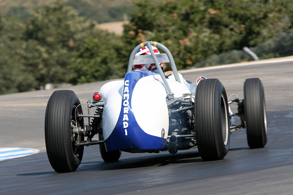 Cooper T53 F1   - 2006 Monterey Historic Automobile Races