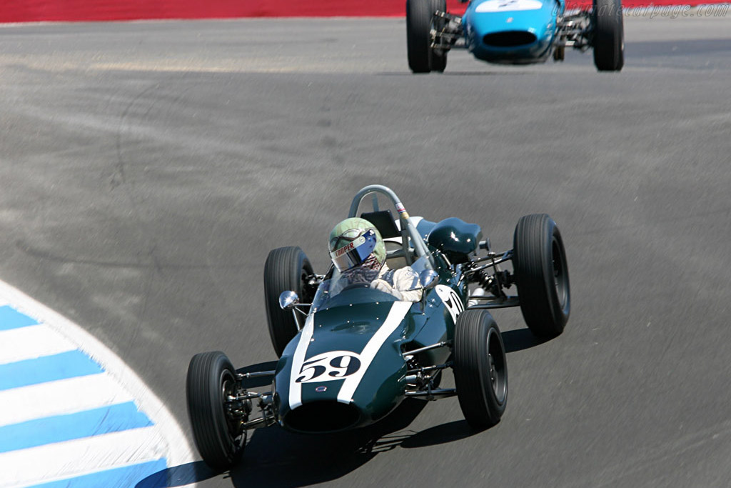 Cooper T59 Formula Jnr   - 2006 Monterey Historic Automobile Races