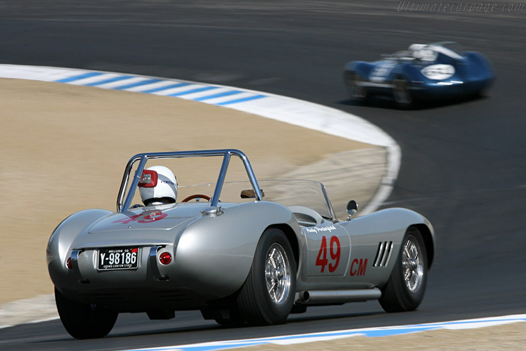 Devin SS - Chassis: SR4-9  - 2006 Monterey Historic Automobile Races