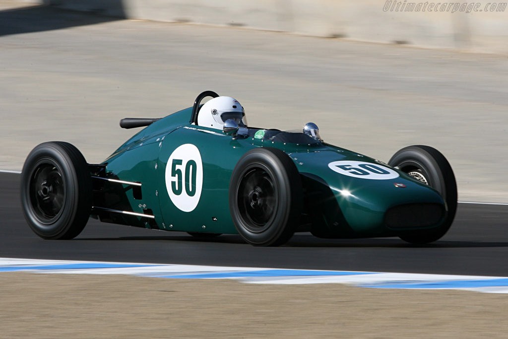 Dolphin Formula Jnr   - 2006 Monterey Historic Automobile Races
