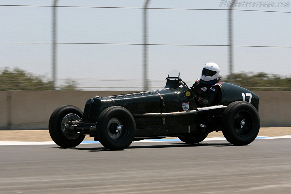 ERA R2A - Chassis: R2A  - 2006 Monterey Historic Automobile Races