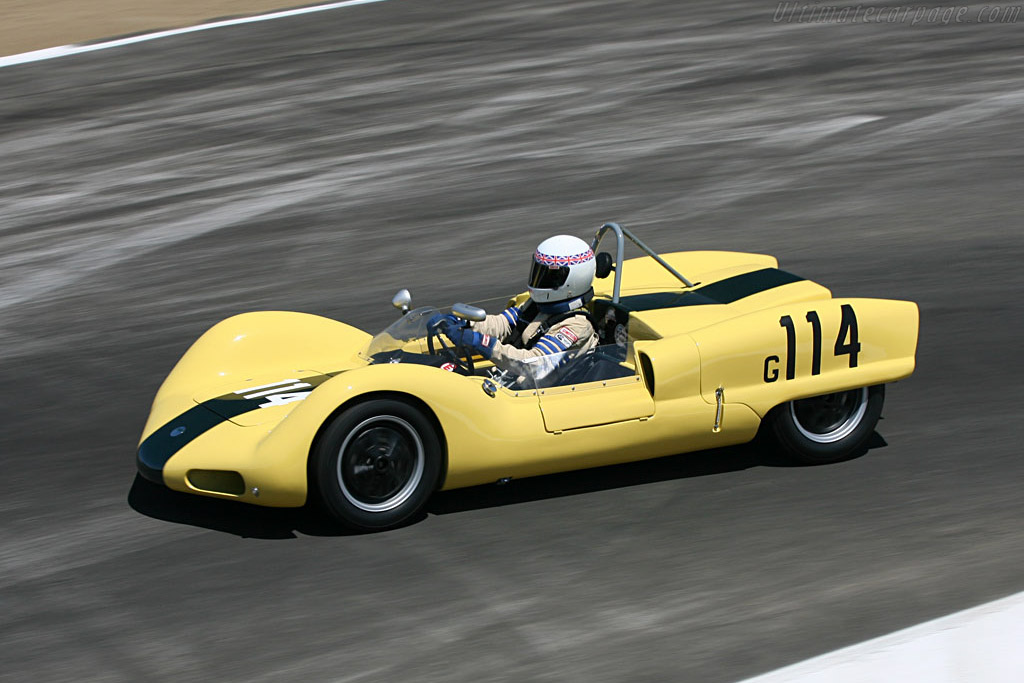 Elva MkVI   - 2006 Monterey Historic Automobile Races