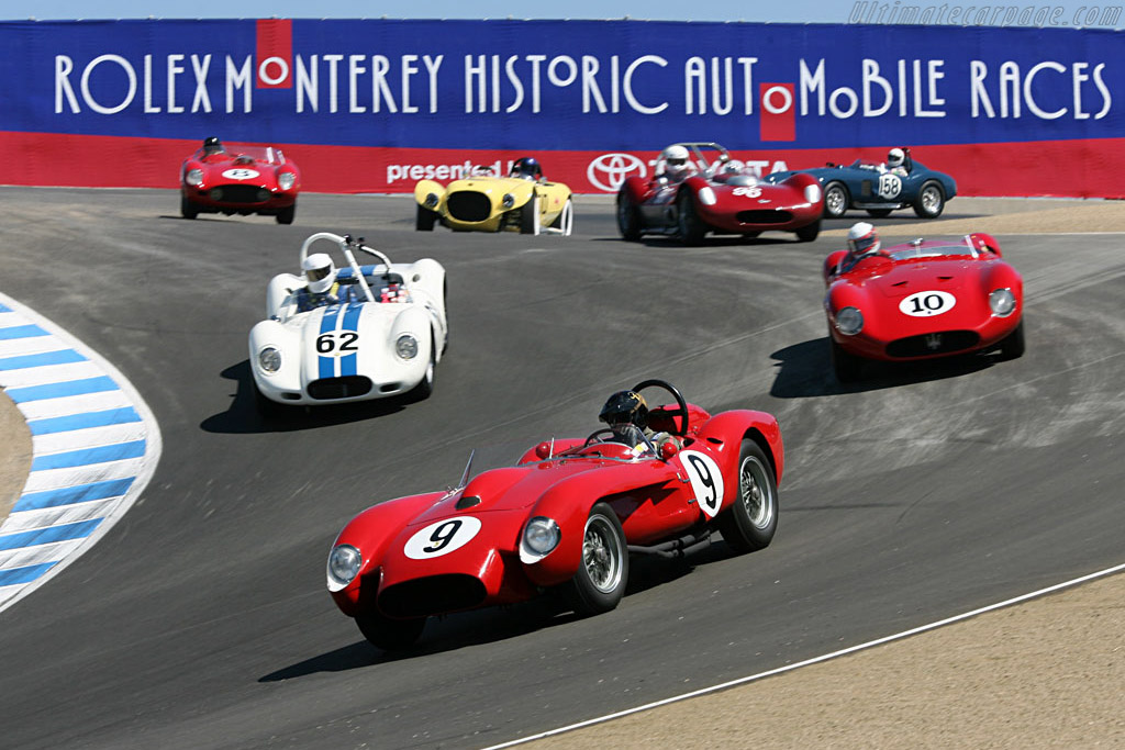 Ferrari 250 TR - Chassis: 0754TR  - 2006 Monterey Historic Automobile Races