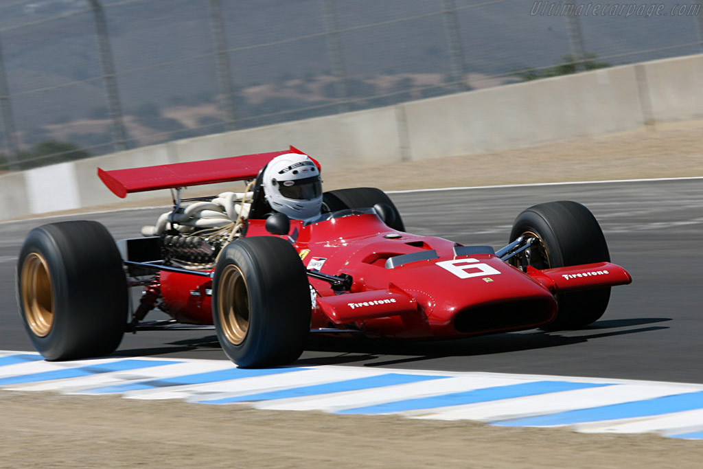 Ferrari 312/69 F1 - Chassis: 0017  - 2006 Monterey Historic Automobile Races