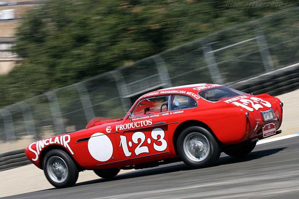 Ferrari 340 Mexico Vignale Coupe   - 2006 Monterey Historic Automobile Races