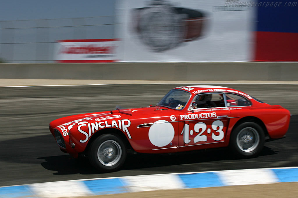 Ferrari 340 Mexico Vignale Coupe   - 2006 Monterey Historic Automobile Races