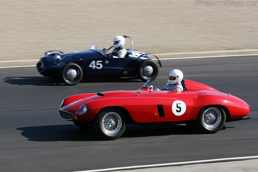 Ferrari 500 Mondial - Chassis: 0474MD  - 2006 Monterey Historic Automobile Races