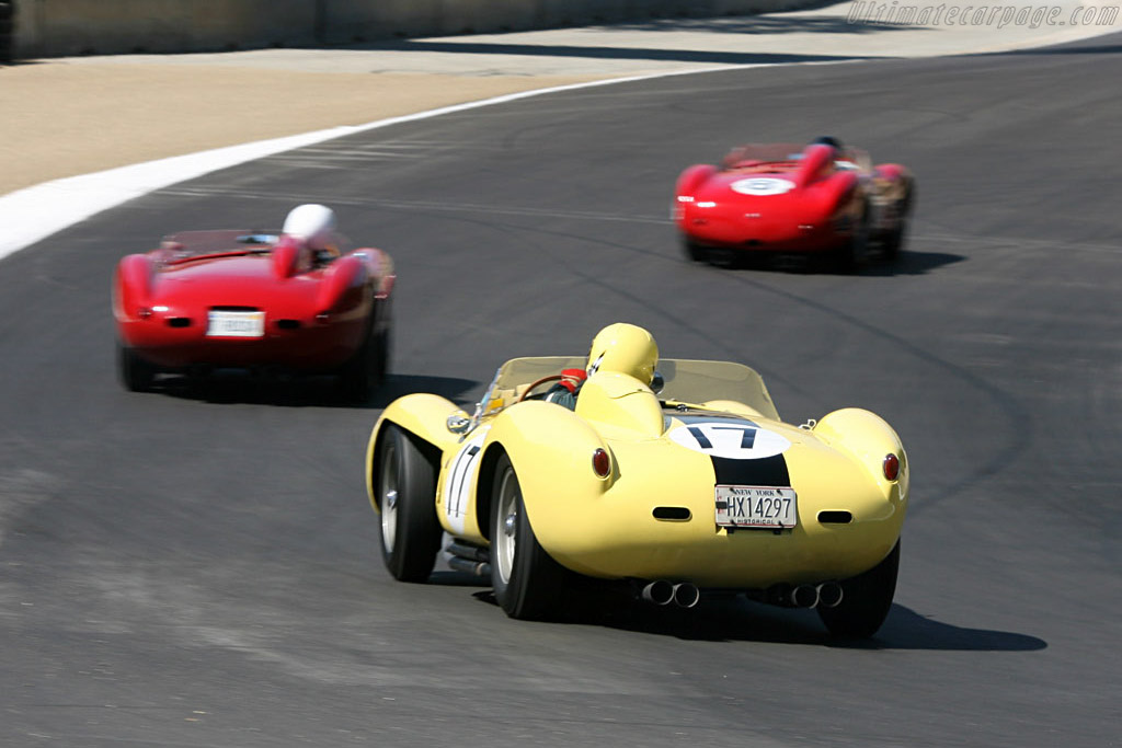 Ferrari Fever   - 2006 Monterey Historic Automobile Races