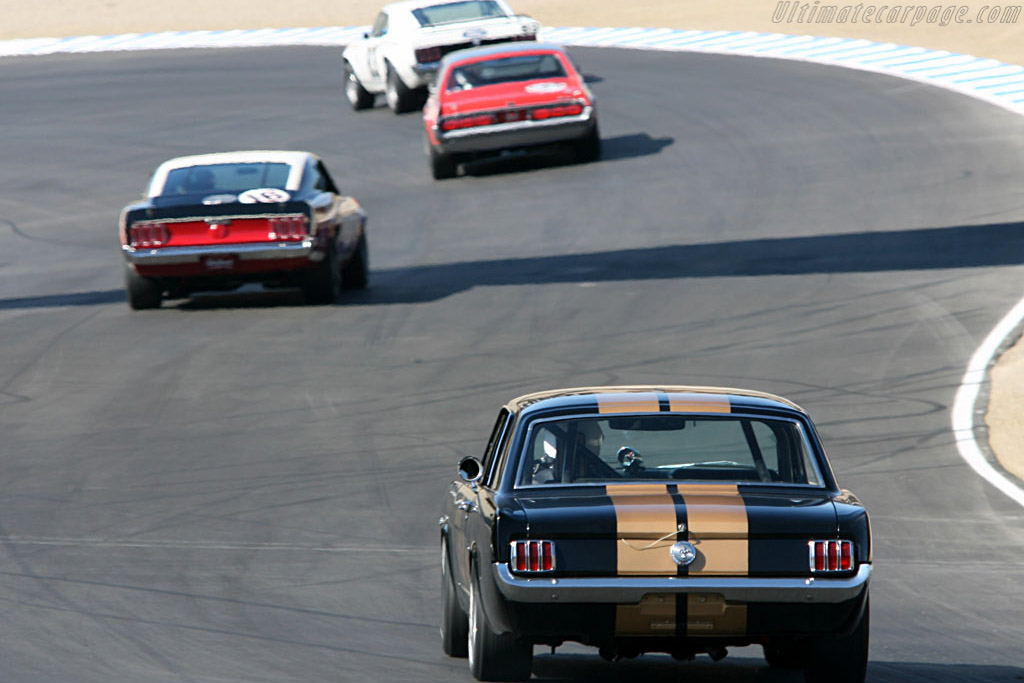 Ford Mustang   - 2006 Monterey Historic Automobile Races
