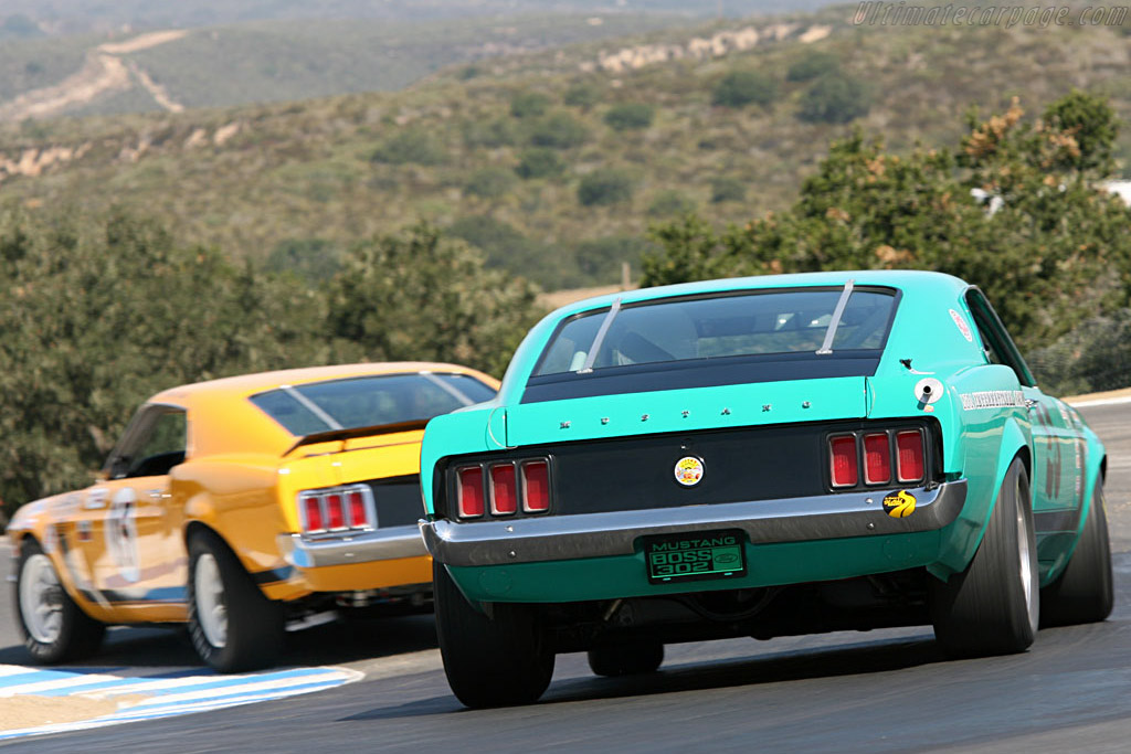 Ford Mustang BOSS 302   - 2006 Monterey Historic Automobile Races
