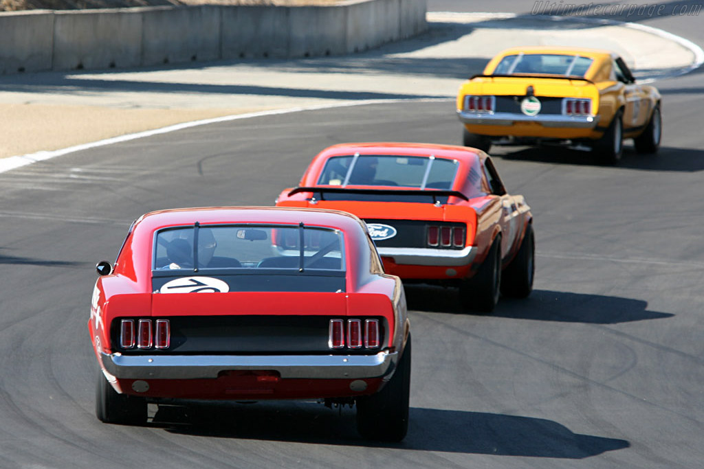 Ford Mustang BOSS 302   - 2006 Monterey Historic Automobile Races