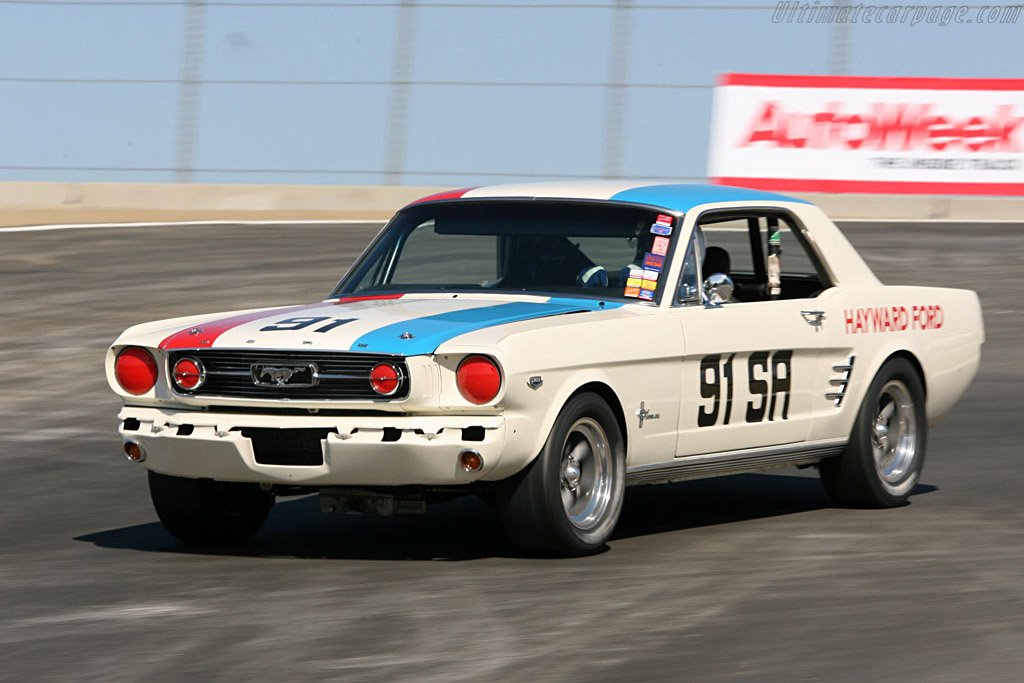 Ford Shelby Mustang GT350   - 2006 Monterey Historic Automobile Races