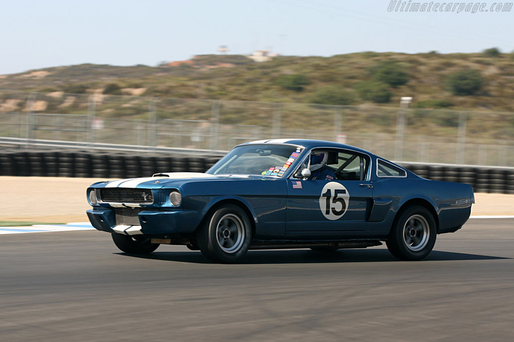 Ford Shelby Mustang GT350   - 2006 Monterey Historic Automobile Races