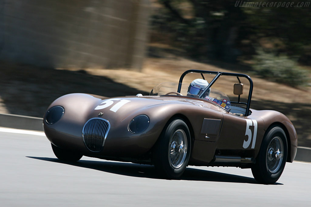 Jaguar C-Type - Chassis: XKC 018  - 2006 Monterey Historic Automobile Races