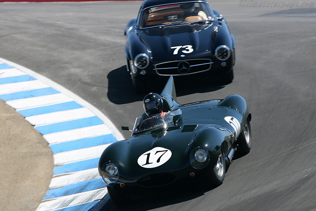 Jaguar D-Type - Chassis: XKD 575  - 2006 Monterey Historic Automobile Races