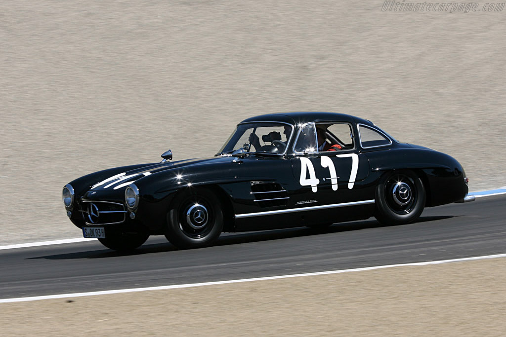 John Fitch / Mercedes-Benz 300 SL   - 2006 Monterey Historic Automobile Races