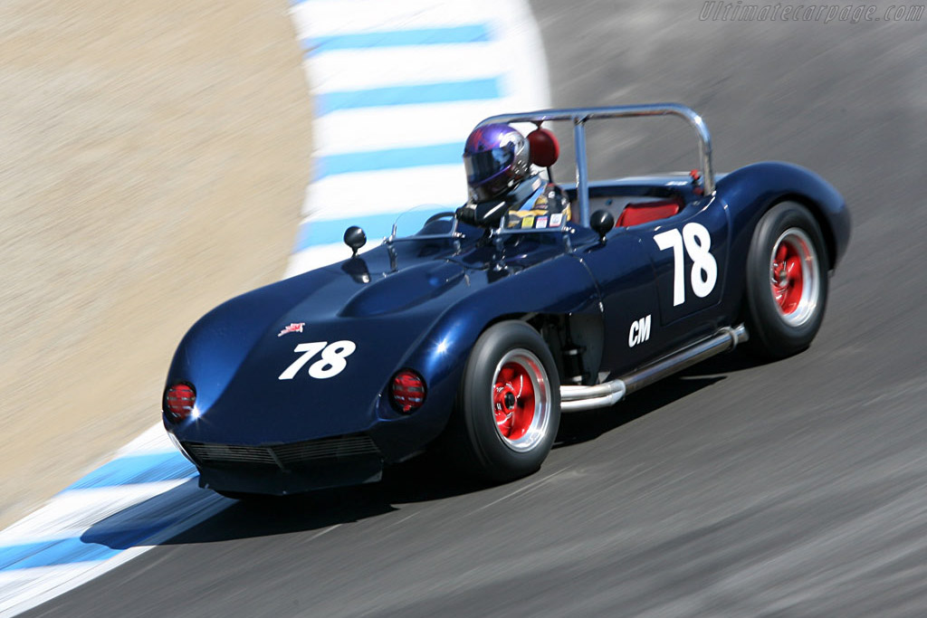 Kellison Corvette   - 2006 Monterey Historic Automobile Races