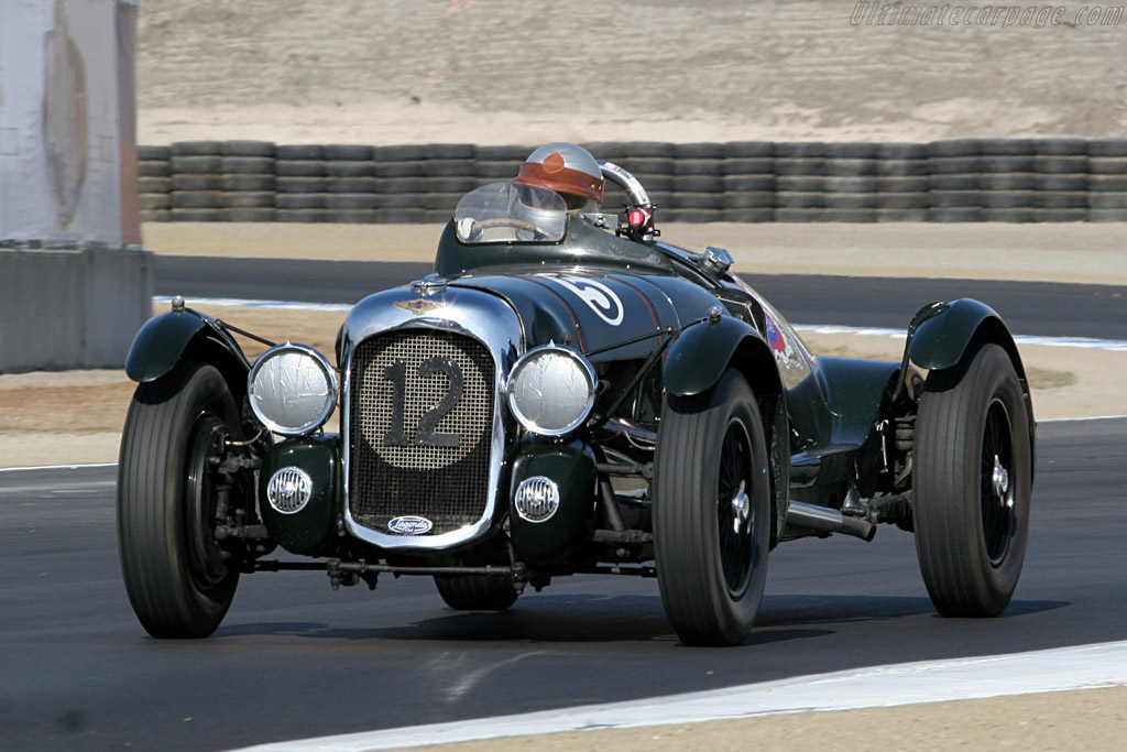 Lagonda V12 - Chassis: 14108  - 2006 Monterey Historic Automobile Races