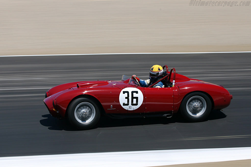 Lancia D24 R - Chassis: 0003R - Driver: Charles Nearburg - 2006 Monterey Historic Automobile Races