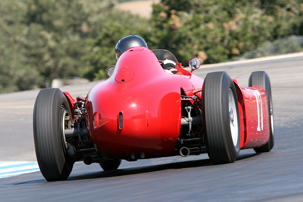 Lancia D50R - Chassis: 0004R  - 2006 Monterey Historic Automobile Races