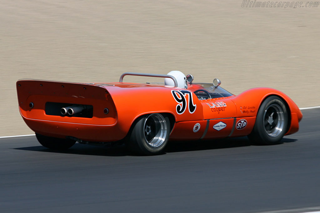 Lang Cooper - Chassis: CM/1/64  - 2006 Monterey Historic Automobile Races