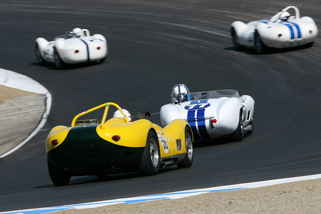 Lister Knobbly Chevrolet - Chassis: BHL 18  - 2006 Monterey Historic Automobile Races