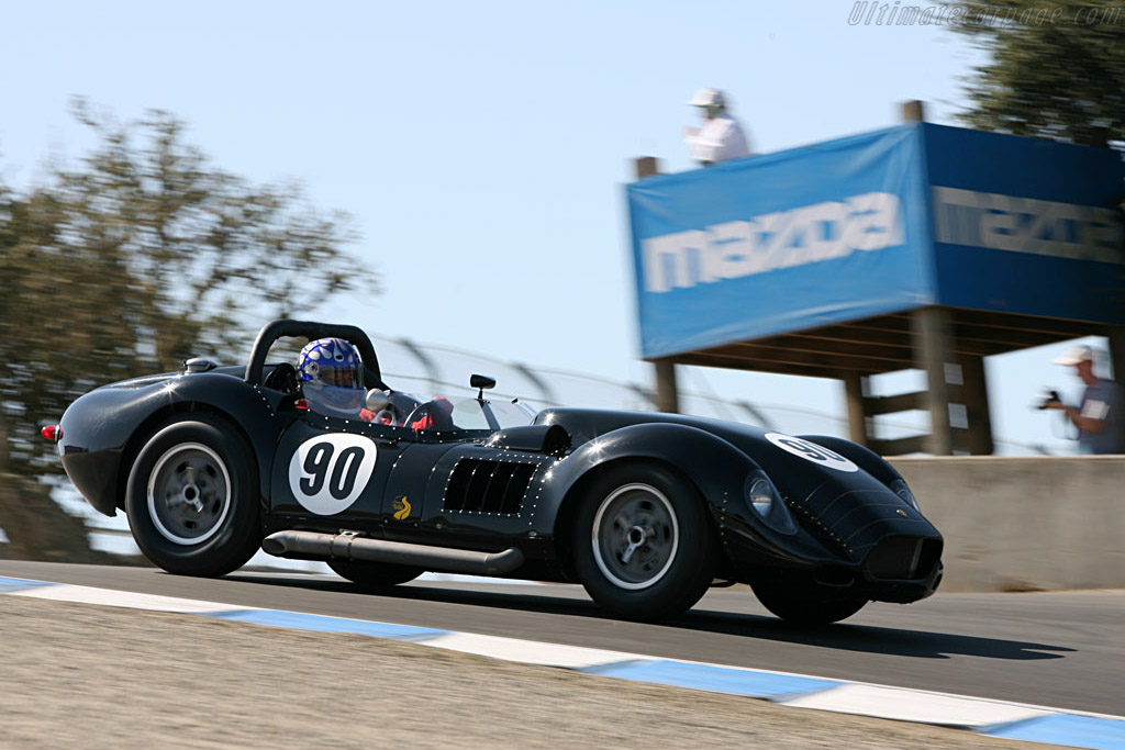 Lister Knobbly Chevrolet - Chassis: BHL 114  - 2006 Monterey Historic Automobile Races