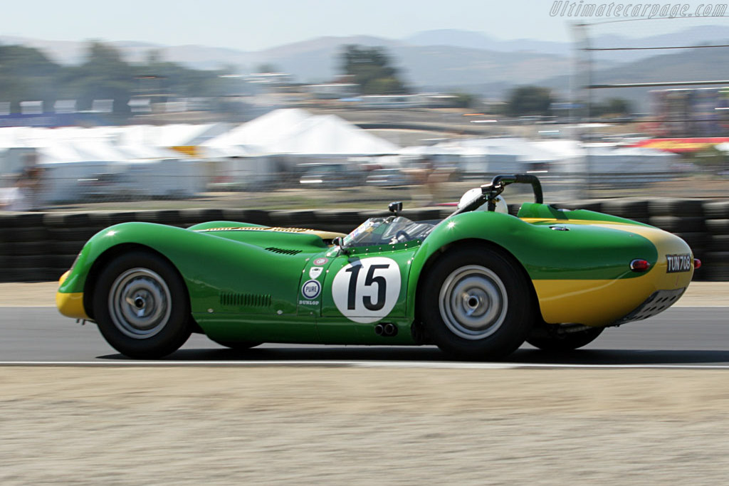 Lister Knobbly Jaguar   - 2006 Monterey Historic Automobile Races