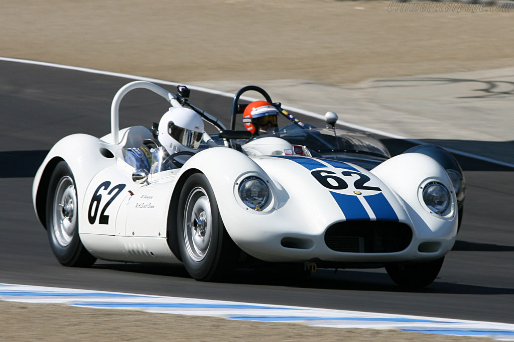 Lister Knobbly Jaguar - Chassis: BHL 102  - 2006 Monterey Historic Automobile Races