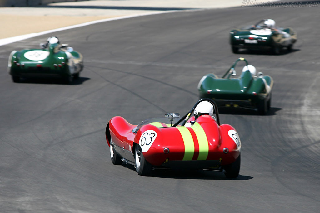 Lola Mk1 - Chassis: BR22  - 2006 Monterey Historic Automobile Races