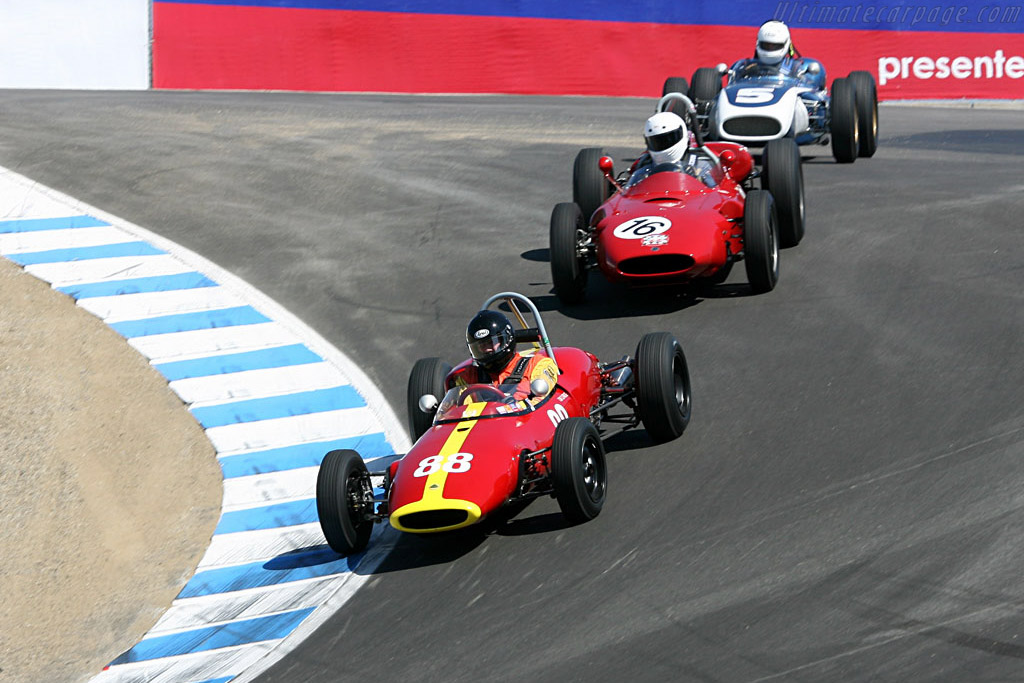 Lotus 22   - 2006 Monterey Historic Automobile Races