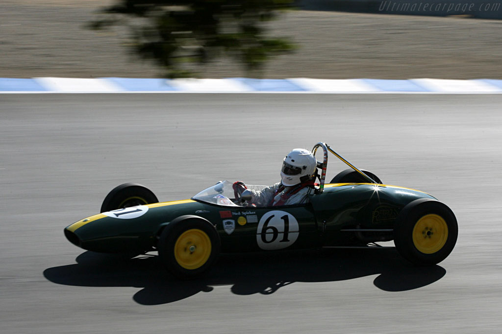 Lotus 22 Formula Jnr   - 2006 Monterey Historic Automobile Races