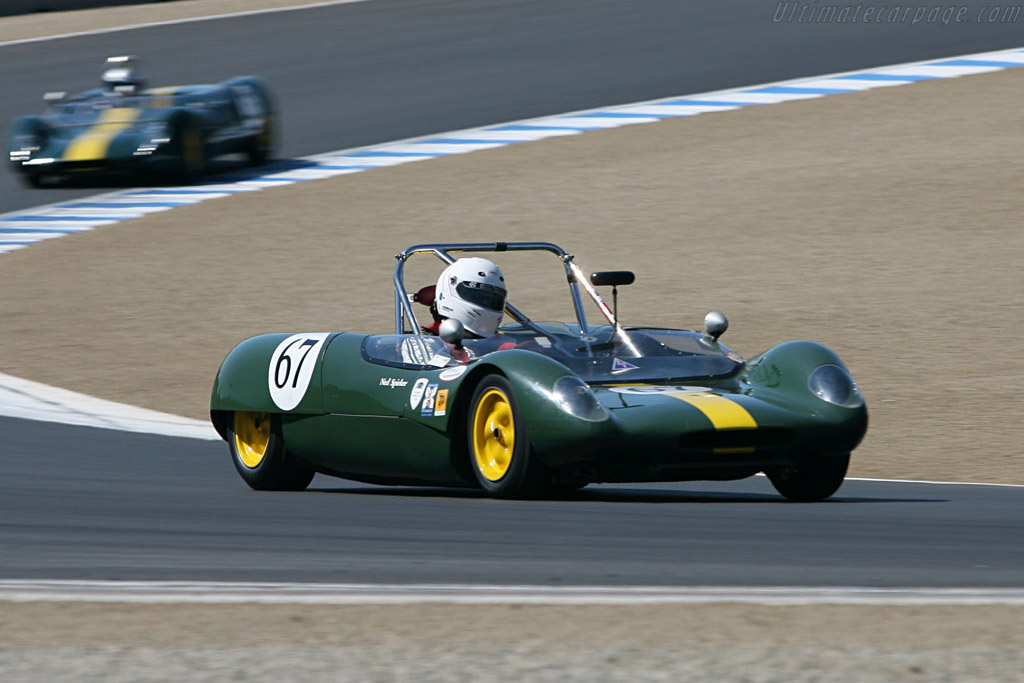 Lotus 23   - 2006 Monterey Historic Automobile Races