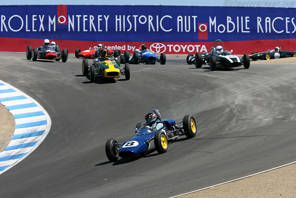 Lotus 27 Formula Jnr   - 2006 Monterey Historic Automobile Races